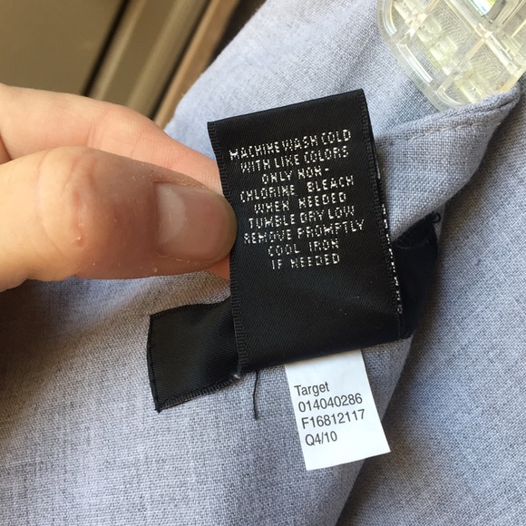 Mossimo Gray stretch pencil skirt. Fully lined - Picture 3 of 5